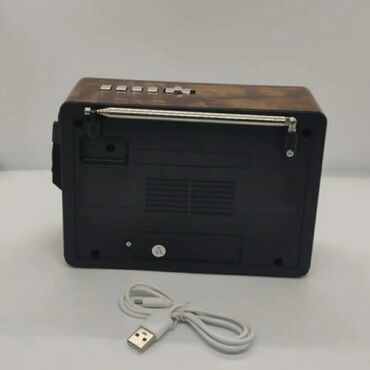 Radio: 📻 RH-305 Bluetooth USB/SD/Aux/fm RADİO 🔥Taxta nastalji görünüşlü -da lalafo.az — 6 Radio: 📻 RH-305 Bluetooth USB/SD/Aux/fm RADİO 🔥Taxta nastalji görünüşlü — 6