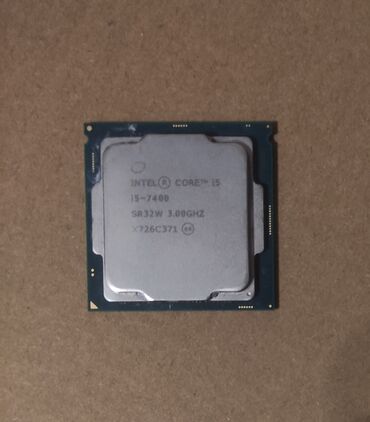 компьютерный: Процессор, Б/у, Intel Core i5, 4 ядер, Для ПК