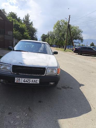 smart open: Audi 100: 1991 г., 2.3 л, Механика, Бензин, Седан — 5