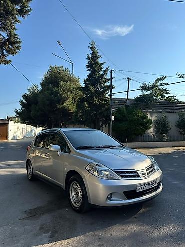 keys sat: Nissan Tiida hatchback – gümüşü rəng Texniki və dizayn: - Korpus: 5 — 10