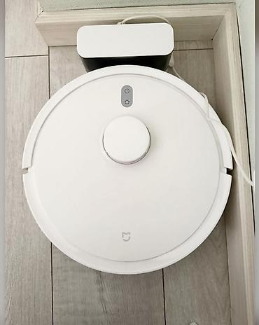 робот пылесос xiaomi: Новый робот-пылесос Xiaomi белый, с базой для зарядки. Основные — 1