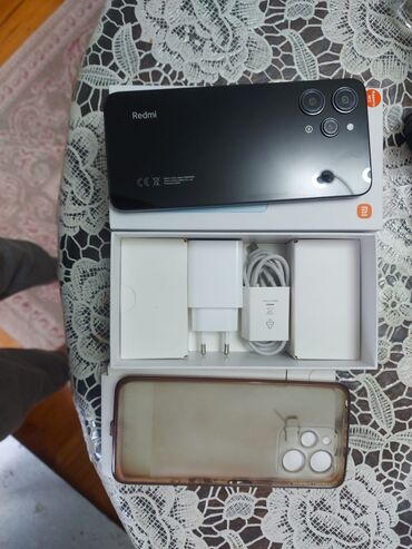 nokia 8: Xiaomi Redmi 12, 128 ГБ, цвет - Черный, 
 Гарантия, Кнопочный, Сенсорный