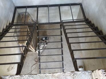 Обшивка лестниц: Ассалуму алайкум тугандар Метал карказ бетон лестница метал перилла — 9