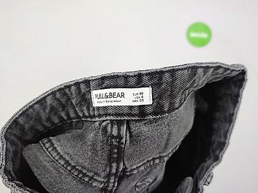 jeansy straight pull and bear: PULL&BEAR, Jeansy damskie, rozmiar S — 5