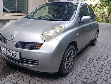 режим 17: Nissan March: 2003 г., 1.4 л, Автомат, Бензин, Хэтчбэк — 6