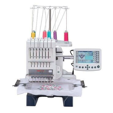 Services: ALEXSWF MAS 12-Needle Embroidery Machine