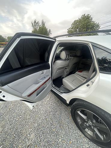 lexus 5 7: Lexus RX: 2005 г., 3.3 л, Автомат, Бензин, Кроссовер — 8