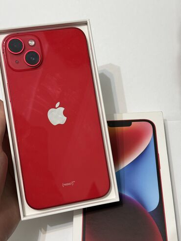 айфон иксер: IPhone 14 Plus, Б/у, 256 ГБ, Красный, Зарядное устройство, Защитное стекло, Коробка, 84 %