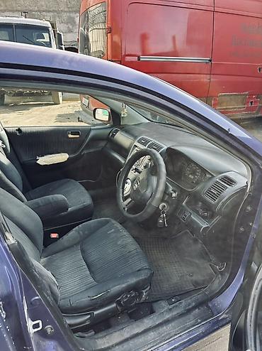 mitsubishi lancer evolution 2005: Honda Civic: 2002 г., 1.6 л, Механика, Бензин, Хэтчбэк — 5