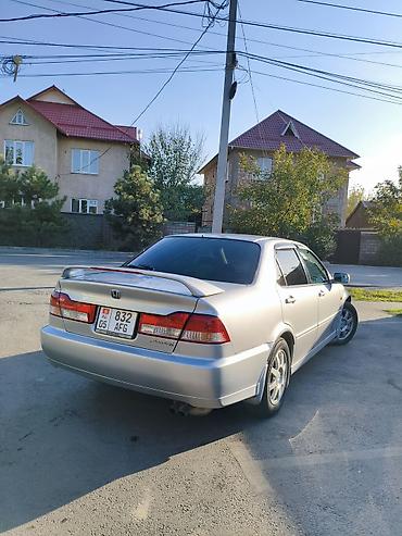 акорд 1 8: Honda Accord: 2002 г., 2 л, Автомат, Бензин, Седан — 4