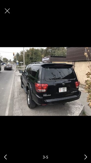 Toyota: Toyota Sequoia: 2005 г., 4.7 л, Автомат, Бензин, Внедорожник