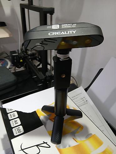 ucuz 3d yazıcı: Creality CR-Scan Ferret 3D skaner. Kompakt ölçülü, əl ilə istifadə — 1