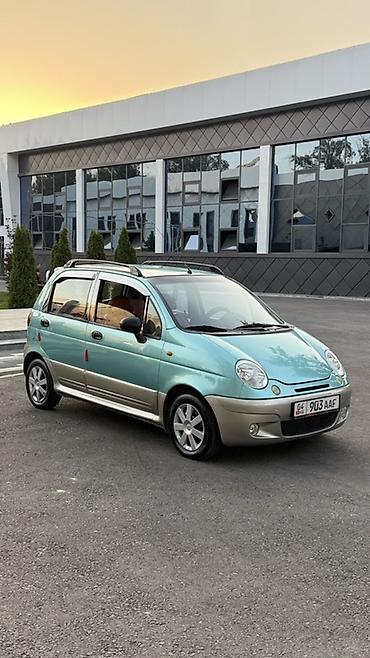 sprinter 4 4: Daewoo Matiz: 2005 г., 0.8 л, Механика, Бензин, Хэтчбэк — 3