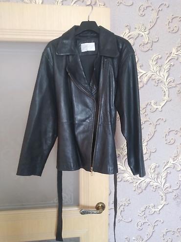 black vinyl куртка: Кожаная куртка, Натуральная кожа, XL — 2