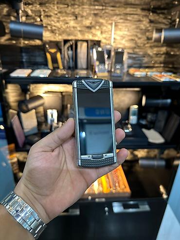 işdənmiş telefonlar: Vertu Constellation, rəng - Boz, Barmaq izi — 3