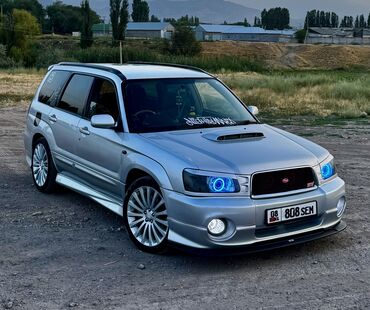 спортивные машины: Subaru Forester: 2002 г., 2 л, Автоматтык, Бензин, Кроссовер