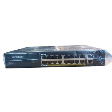 akses point: 🚀 Şəbəkənizi daha güclü və stabil edin! 🔥 ACORID GLS1126P – 24+2 Port — 2