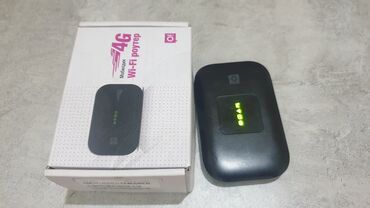 Другие комплектующие: 4G wi-fi роутер о!, поддерживает до 10 устройств, скорость до 150