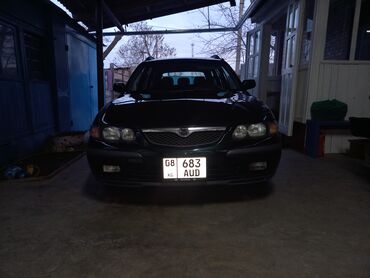 Mazda: Mazda 626: 1998 г., 2 л, Механика, Бензин, Универсал — 1