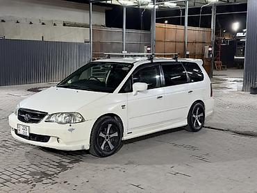 daewoo matiz automatic: Honda Odyssey: 2002 г., 2.3 л, Автомат, Газ, Минивэн — 1