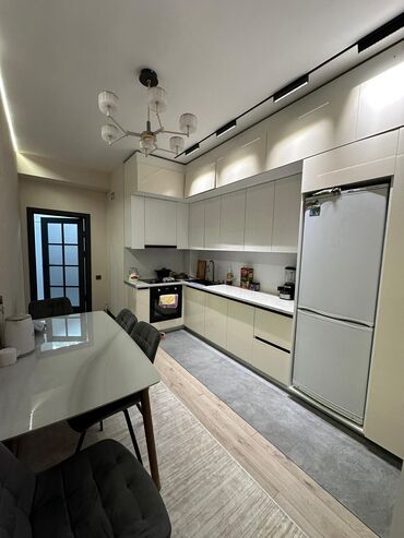 аренда квартир мкр: 3 комнаты, 100 м², Элитка, 3 этаж, Евроремонт
