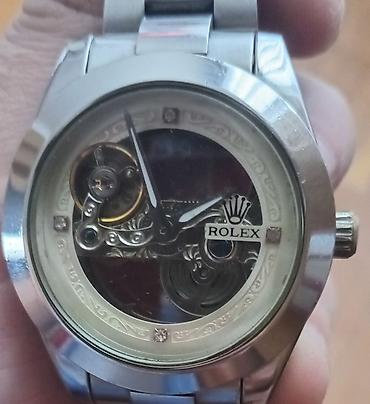 Наручные часы: Б/у, Наручные часы, Rolex, цвет - Белый — 2