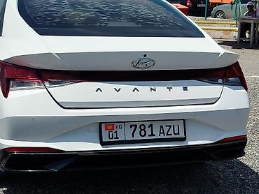 sonata d8: Hyundai Elantra: 2021 г., 1.6 л, Типтроник, Бензин, Седан — 5