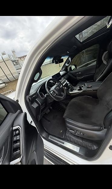 Toyota: Toyota Land Cruiser: 2021 г., 3.5 л, Автомат, Бензин, Внедорожник — 12