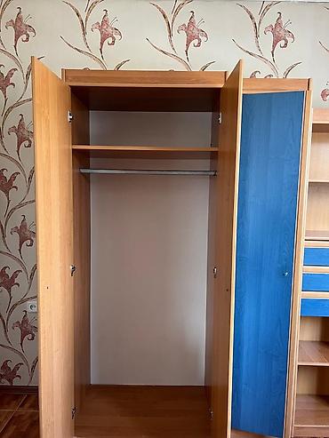study table: Юношеский мебельный гарнитур (Россия совместно Беларусь) Состав — 5