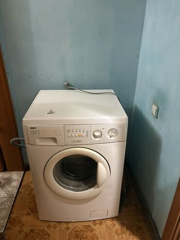 автомобили киргизия: Стиральная машина Zanussi, Автомат, До 6 кг, Полноразмерная
