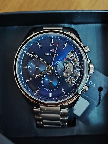 hil: Tommy Hilfiger kişi qol saatı – model TH 1710448 280 azn Original — 3