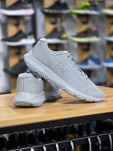 armour: Мужские кроссовки, 42, Under Armour, Новый, цвет - Серый, Самовывоз, Платная доставка — 2