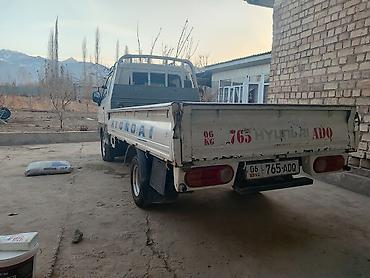 мото ролик: Hyundai Porter (портёр) — компактный бортовой грузовик. Основные — 4