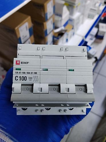 Автоматический выключатель EKF ВА 47-100 (BA 47-100), характеристика