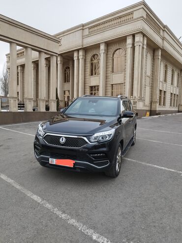 рено машина: Ssangyong Rexton: 2018 г., 2.2 л, Автомат, Дизель, Внедорожник