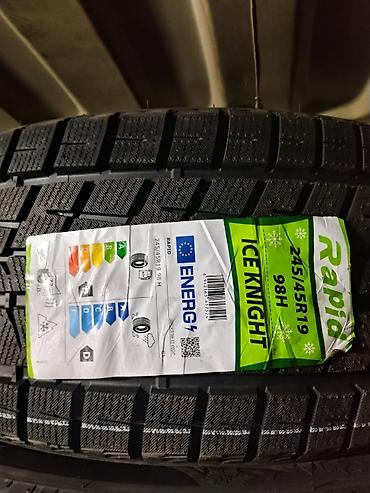 ice glok: Зимние шины Rapid IceKnight 245/45 R19 98H - Назначение: зимние — 2