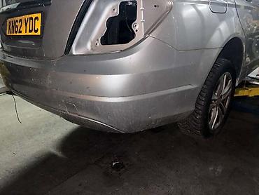 p13w led: ZADNJI BRANIK W204 ZA MERCEDES BENZ C KLASA, C 160, C 180 . OD 2007 — 1