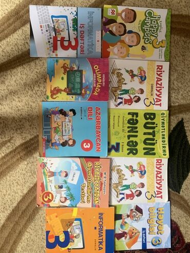 Digər məktəb dərslikləri: Məktəb dərslikləri və test vəsaitləri dəsti 2 3 4 5 6 7 8 9 10 — 5