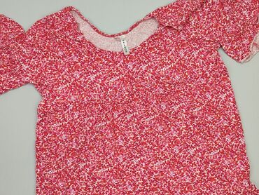bluzki pudrowy róż eleganckie: Блуза жіноча, L, стан - Дуже гарний