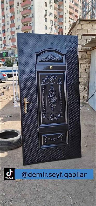 Giriş qapıları: Seyf qapılar Münasib qapılar Dəmir qapı Ev qapıları Çöl qapısı — 4