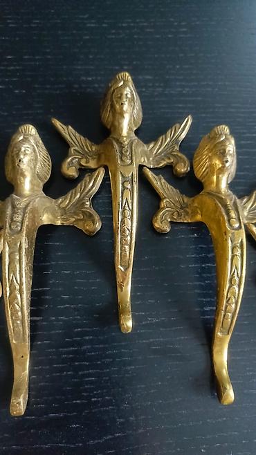 plastik ayna qapi: Məhsul: Bürünc,bronza,Pirinç (misi) dekorativ mebel qulpları – “mələk” — 2