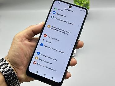 redmi 12: Redmi, Redmi Note 12R, Б/у, 128 ГБ, цвет - Черный, 2 SIM — 8