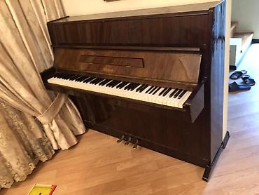 gitara simləri: Weinbach dik pianino - Brend/model: Weinbach upright piano - Korpus — 4