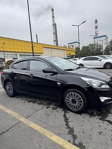 Унаа: Hyundai Solaris: 2015 г., 1.6 л, Автомат, Бензин, Седан — 2