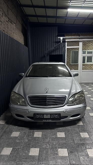 слив мереке авто: Mercedes-Benz S-Class: 2000 г., 5 л, Автомат, Газ, Седан — 1