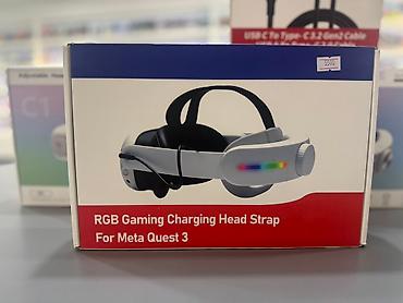 Другие VR очки: Регулируемая Крепление Head Elite Strap для Oculus Quest 3 и oculus — 8