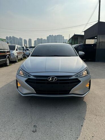 hyundai h 1: Hyundai Avante: 2019 г., 1.6 л, Автомат, Газ, Седан