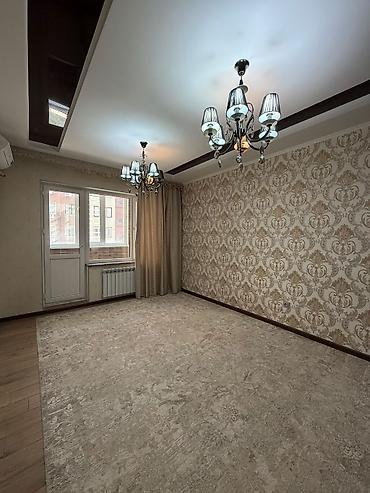 3 комнатные квартиры бишкек: 3 комнаты, 88 м², 107 серия, 2 этаж, Дизайнерский ремонт — 9