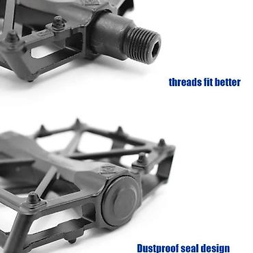 Велозапчасти: 🚴 Педали цветные для велосипеда алюминиевые Сочетая в себе стиль — 2
