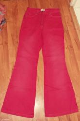 pantalone o: Zvoncare, 152-158, bоја - Crvena